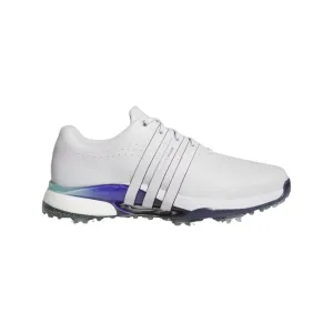 Alexander Wang Adidas Originals Shoes Adidas Men's Tour360 24 Golf Shoes - Grey/Ink/Cobalt Blue