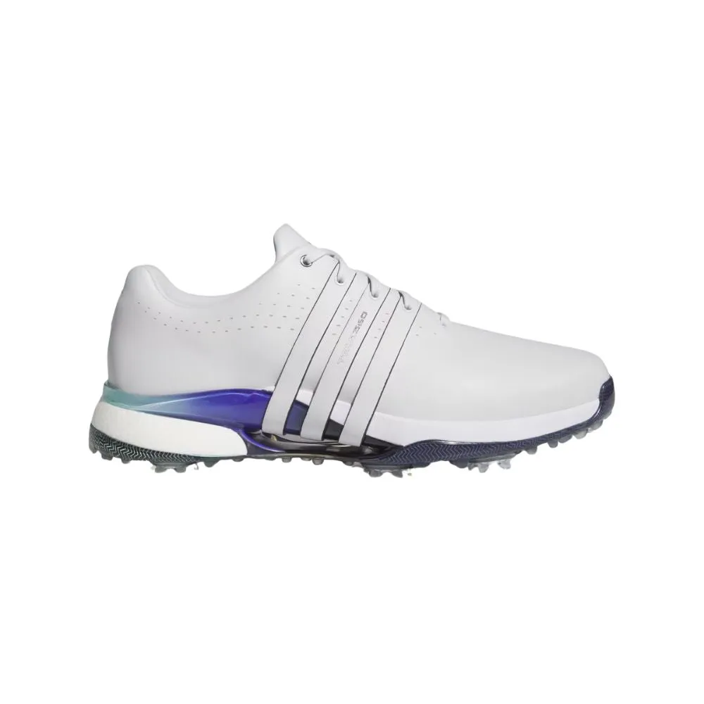 Adidas Og Shoes Adidas Men's Tour360 24 Golf Shoes - Grey/Ink/Cobalt Blue