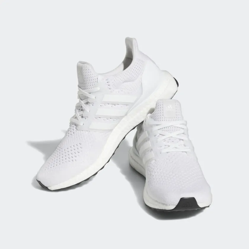 Adidas Men's Ultraboost 1.0 Shoes, Cloud White / Cloud White / Cloud White Yeezy Adidas Shoes Boost