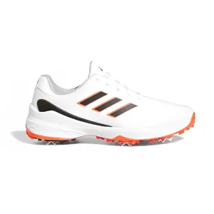 Floral Adidas Shoes Adidas Men's ZG23 MD Spiked Golf Shoes - White/Black/Solar Red