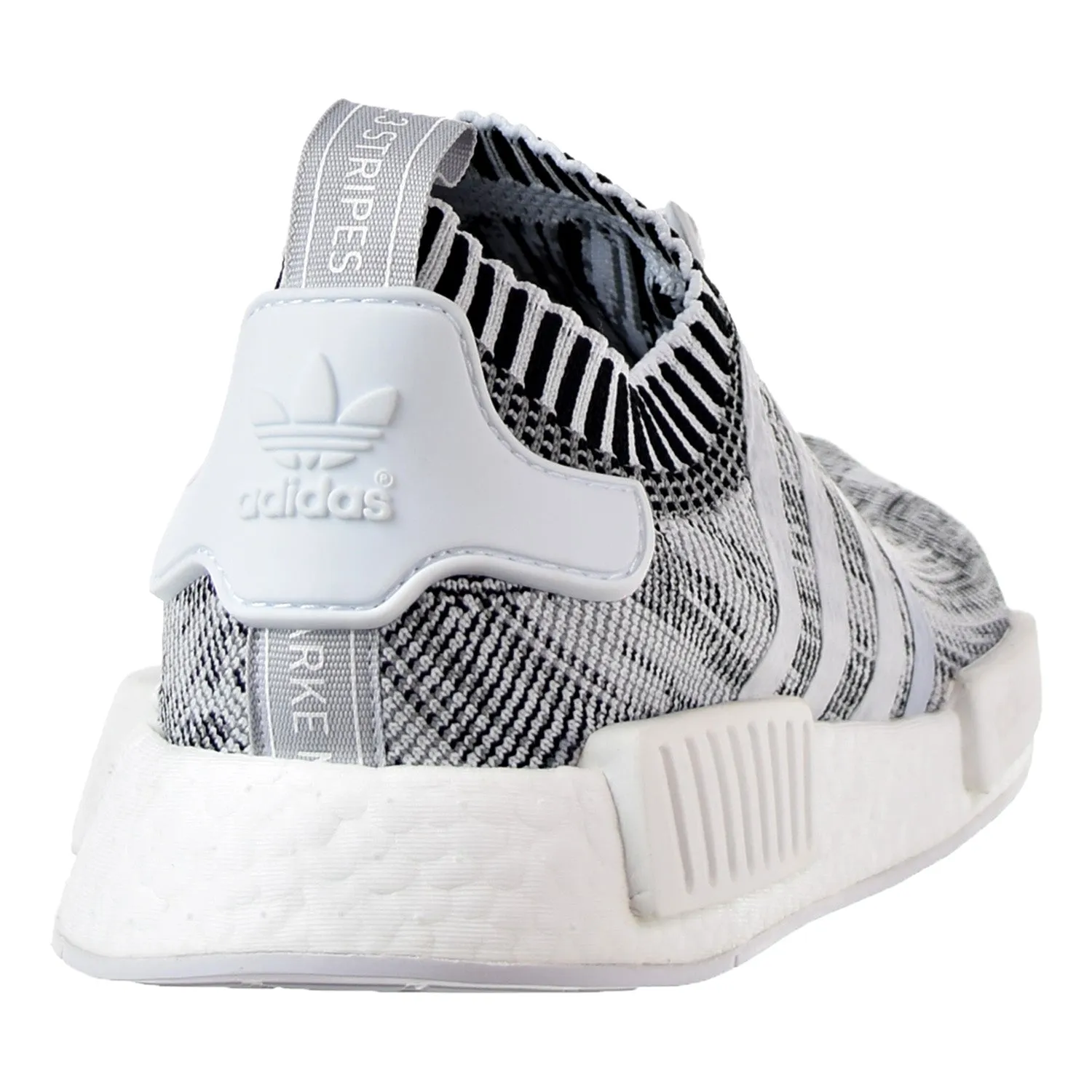 Lightest Adidas Basketball Shoes Adidas NMD_R1 PK Men's Shoes White/White/Black