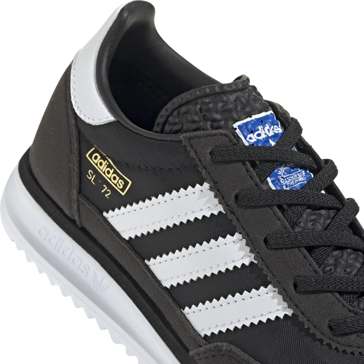 Adidas Everyday Shoes adidas Originals Core Black Ftwr White Blue Sl 72 Rs El C Sneakers