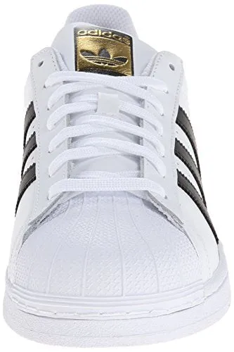 Olympic Adidas Shoes adidas Originals Men's Superstar Casual Sneaker, White/Core Black/White, 9 M US
