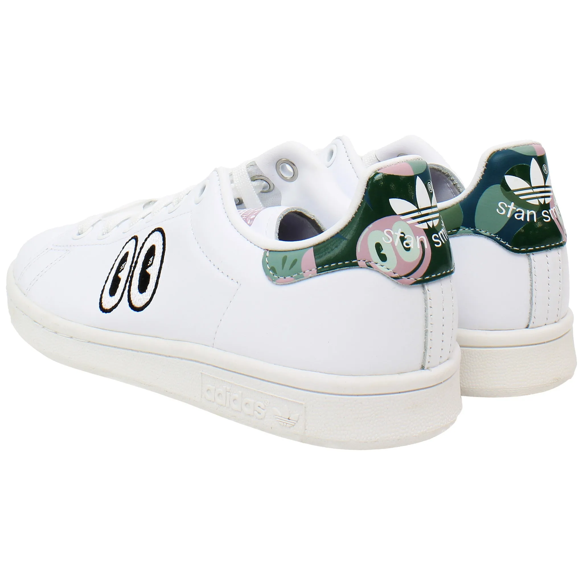 Adidas Originals Stan Smith Womens White Trainers Adidas Dad Shoes