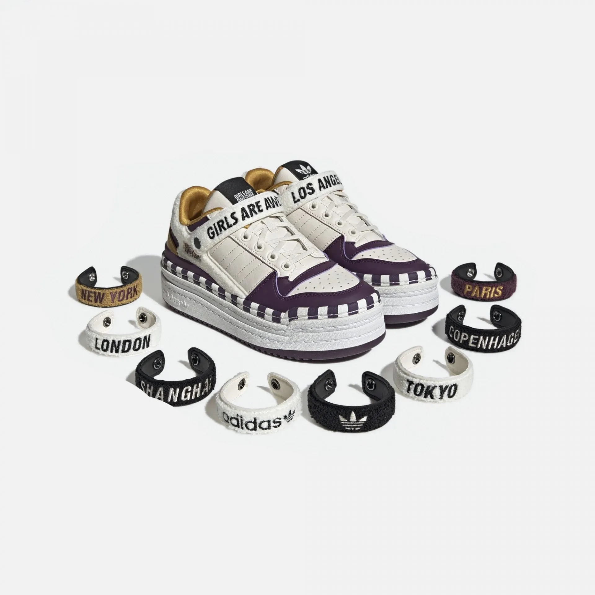 Tyshawn Jones Adidas Skate Shoes Adidas Originals | TRIPLE PLATFORUM LO GIRLS ARE AWESOME