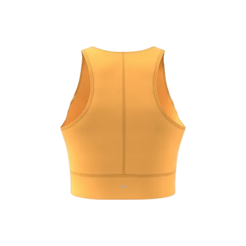 Golden Shoes Adidas Adidas Own The Run Three-Stripe Tank Top