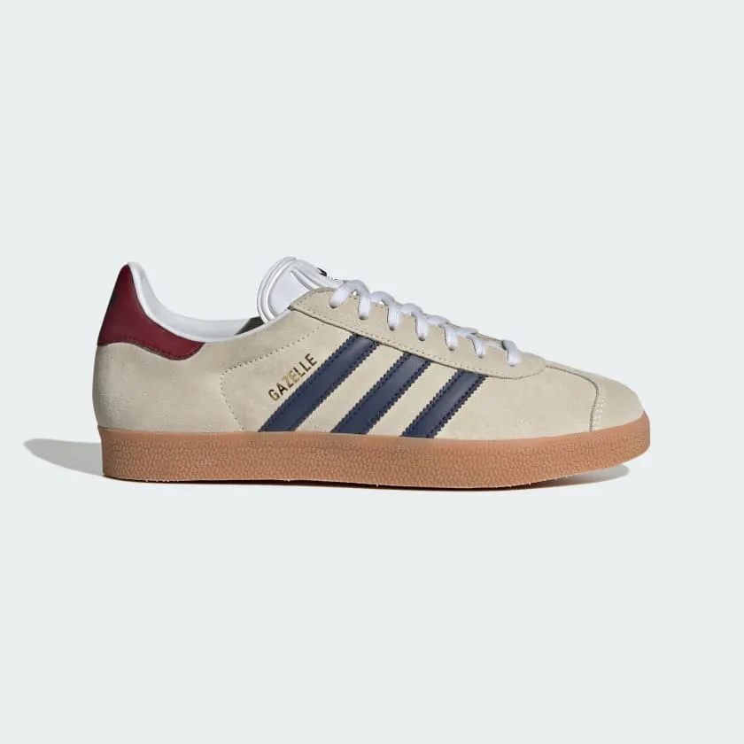 Adidas Niteball Shoes ADIDAS GAZELLE - WHITE
