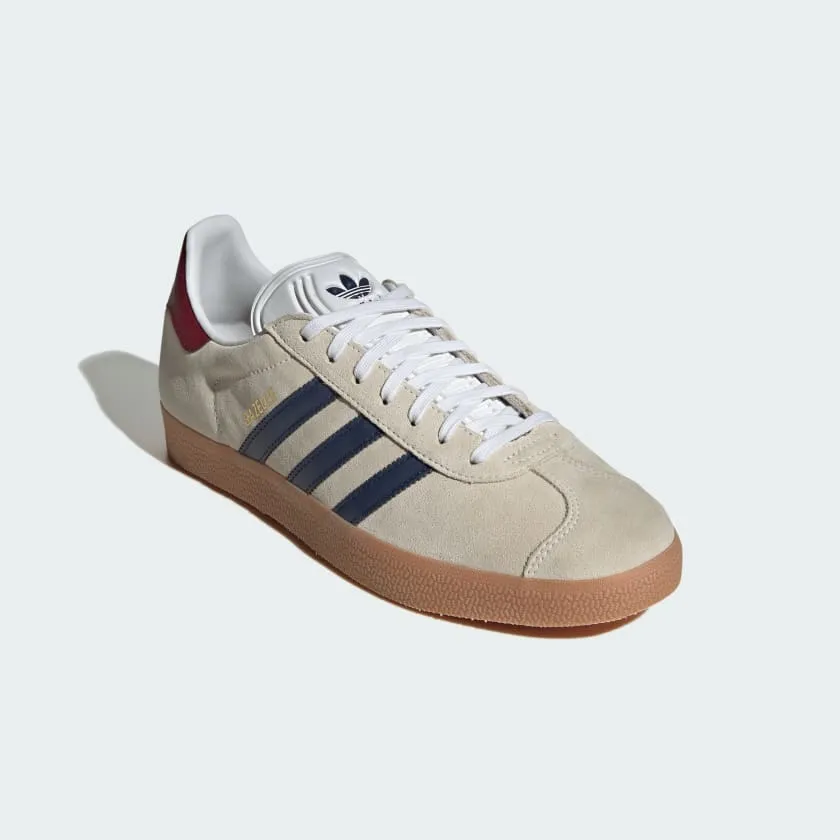ADIDAS GAZELLE - WHITE Indoor Shoes Soccer Adidas