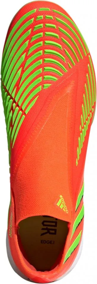 adidas Predator Edge.1 IN Indoor Soccer Shoe- Solar Red / Team Solar Green / Core Black Adidas Shmoofoil Shoes