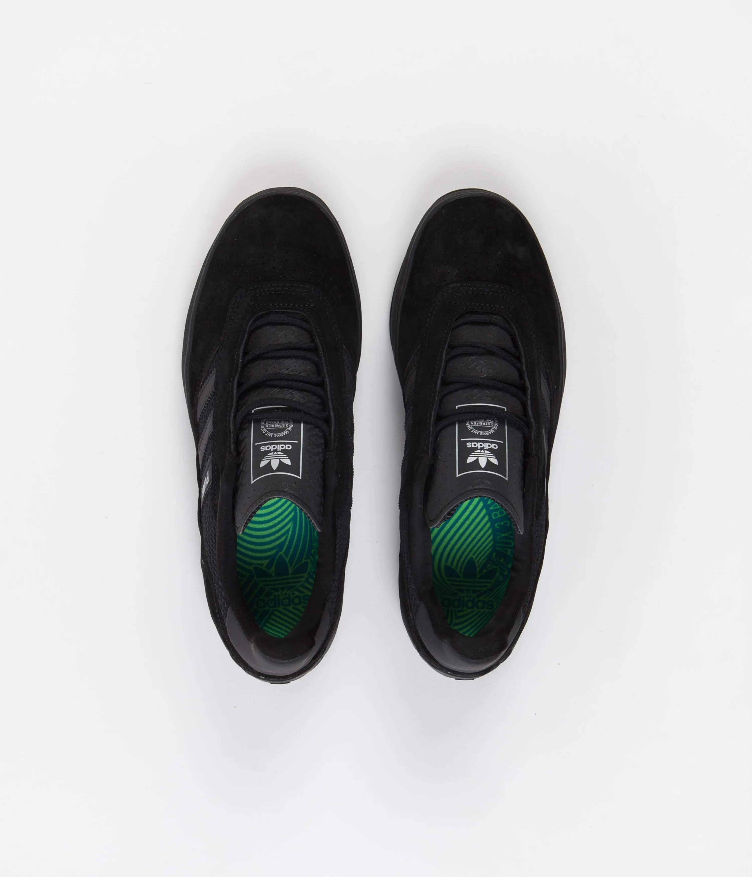 Adidas Puig Shoes - Core Black / Core Black / Carbon Memory Foam Shoes Adidas