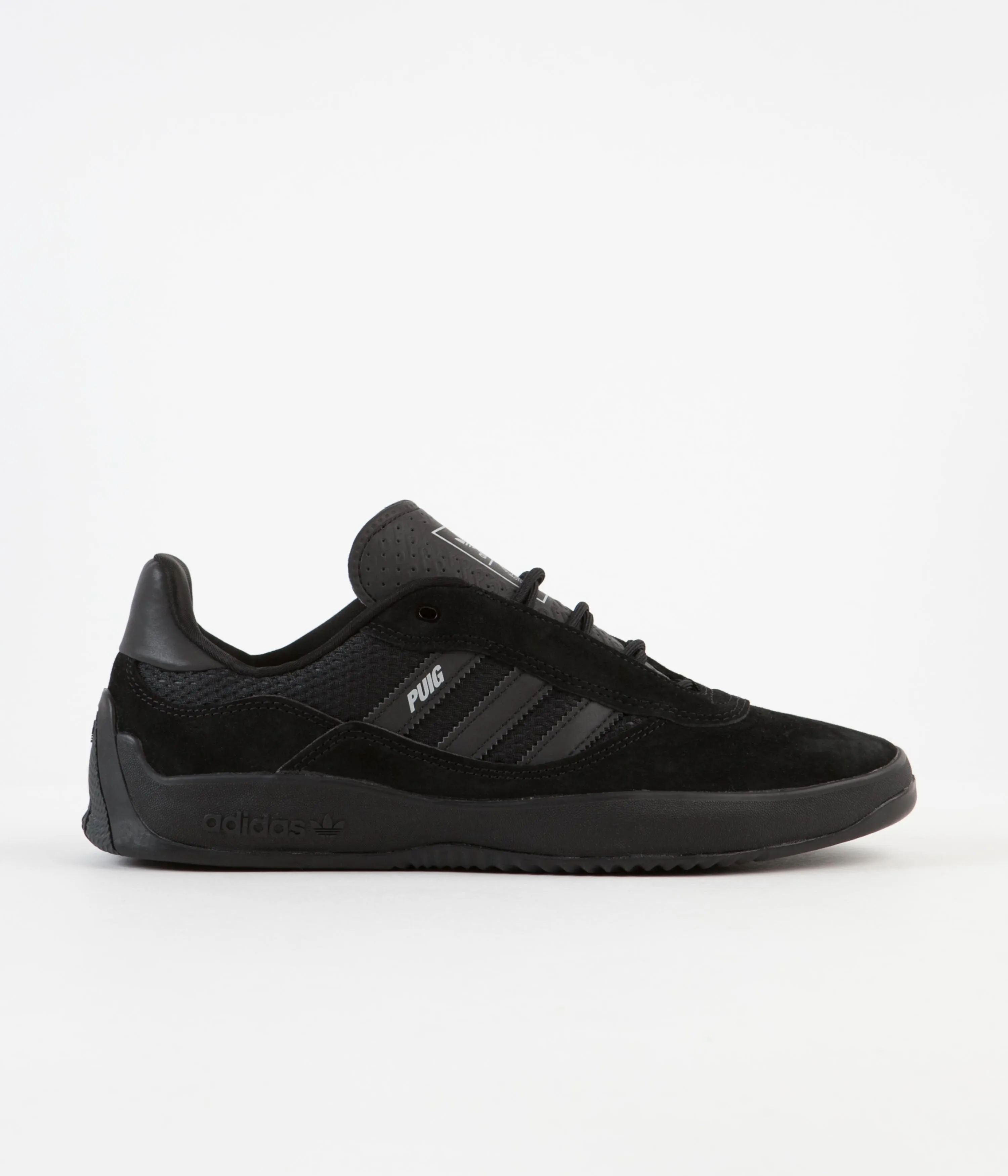 Adidas Puig Shoes - Core Black / Core Black / Carbon Adidas Shoes Stripes