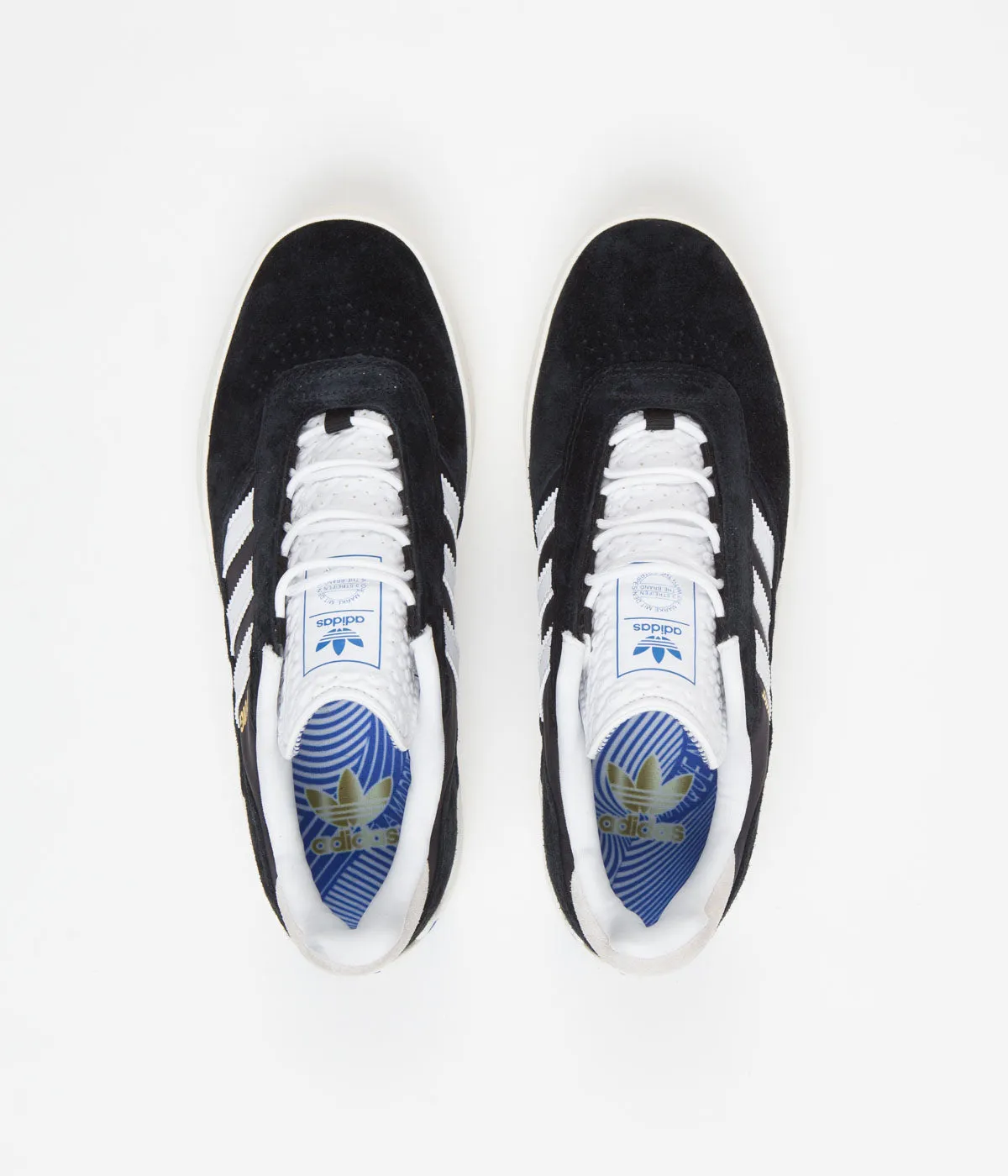 Adidas Puig Shoes - Core Black / FTWR White / Bluebird Old Adidas Shoes
