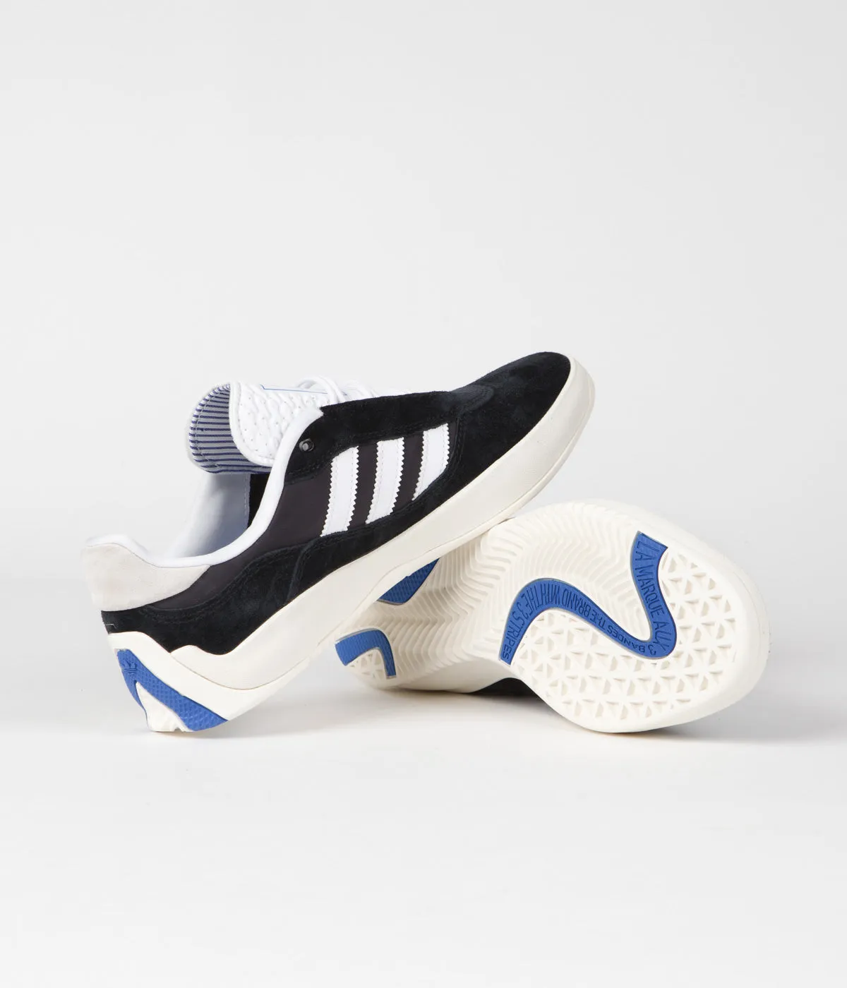 Adidas Alphaboost V1 Running Shoes Adidas Puig Shoes - Core Black / FTWR White / Bluebird