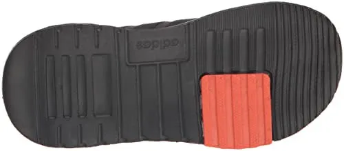 Indoor Soccer Shoes Adidas Samba adidas Racer TR21 Running Shoe, Carbon/Black/Semi Impact Orange, 5 US Unisex Big Kid