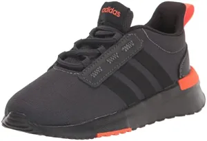 Adidas Puremotion Adapt Running Shoe adidas Racer TR21 Running Shoe, Carbon/Black/Semi Impact Orange, 5 US Unisex Big Kid