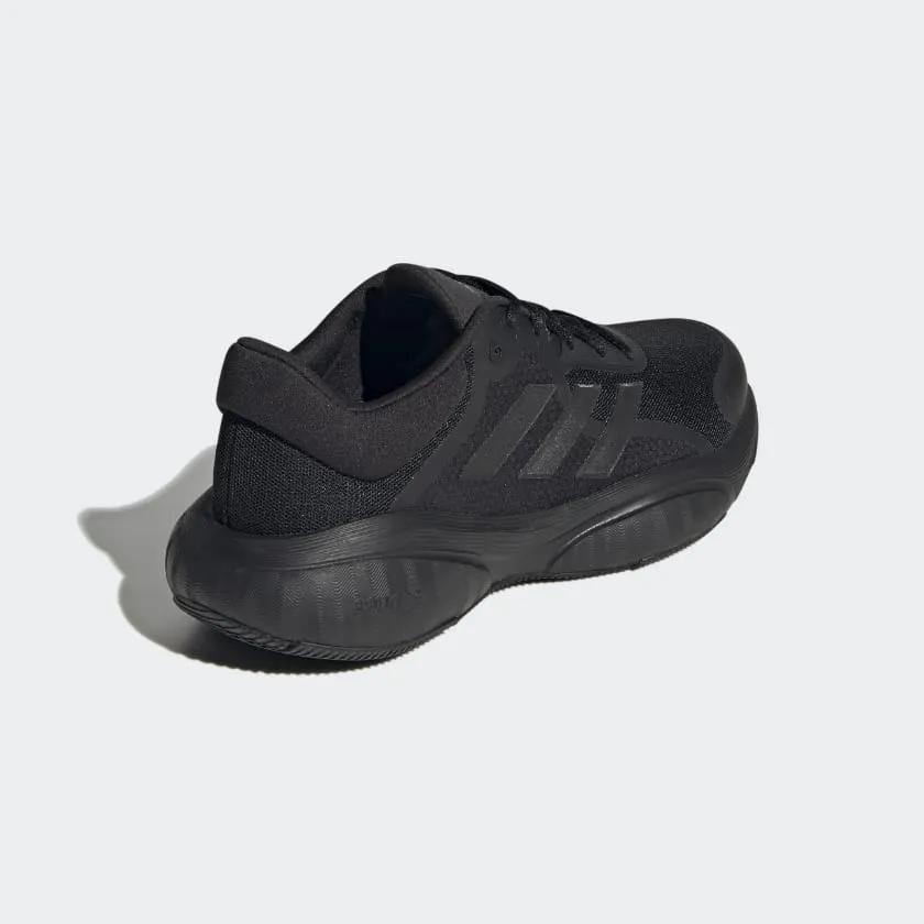 ADIDAS RESPONSE - BLACK Ocean Plastic Shoes Adidas