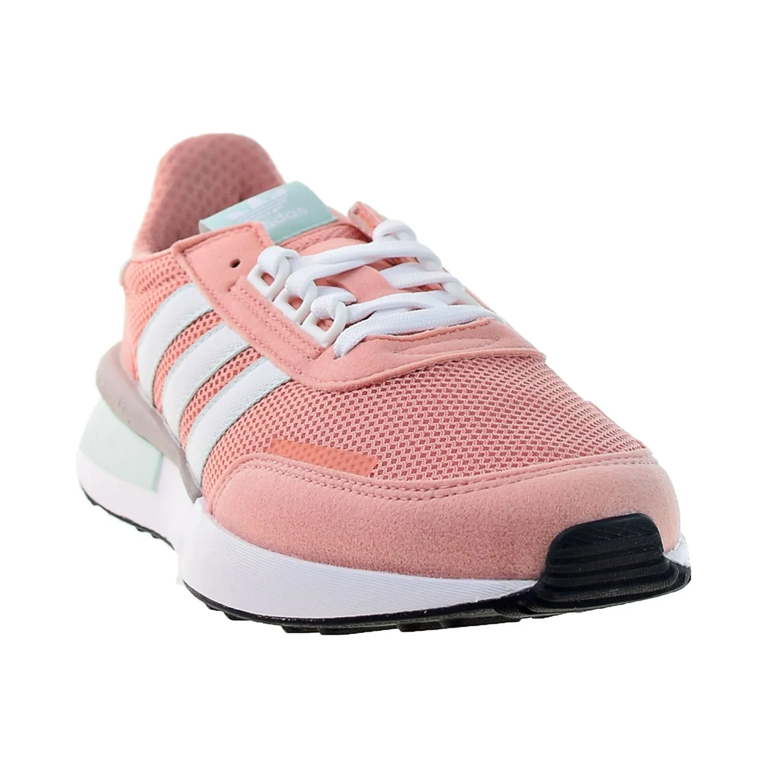 Adidas By Stella Mccartney Dropset Training Shoes Adidas Retroset Women's Shoes Trace Pink-Cloud White-Ice Mint