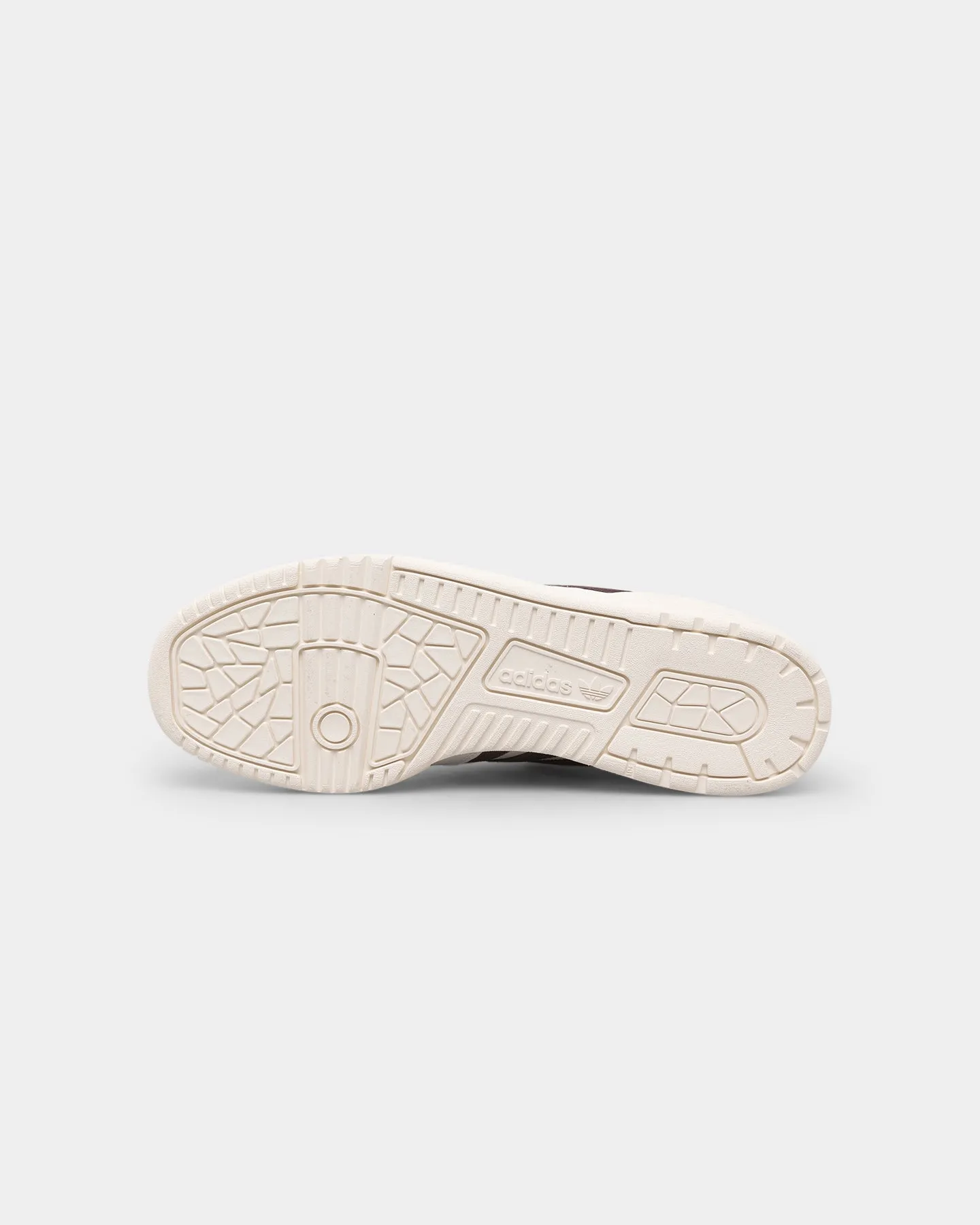 Adidas Gum Sole Shoes Adidas Rivalry Low Cloud White/Shadow Brown