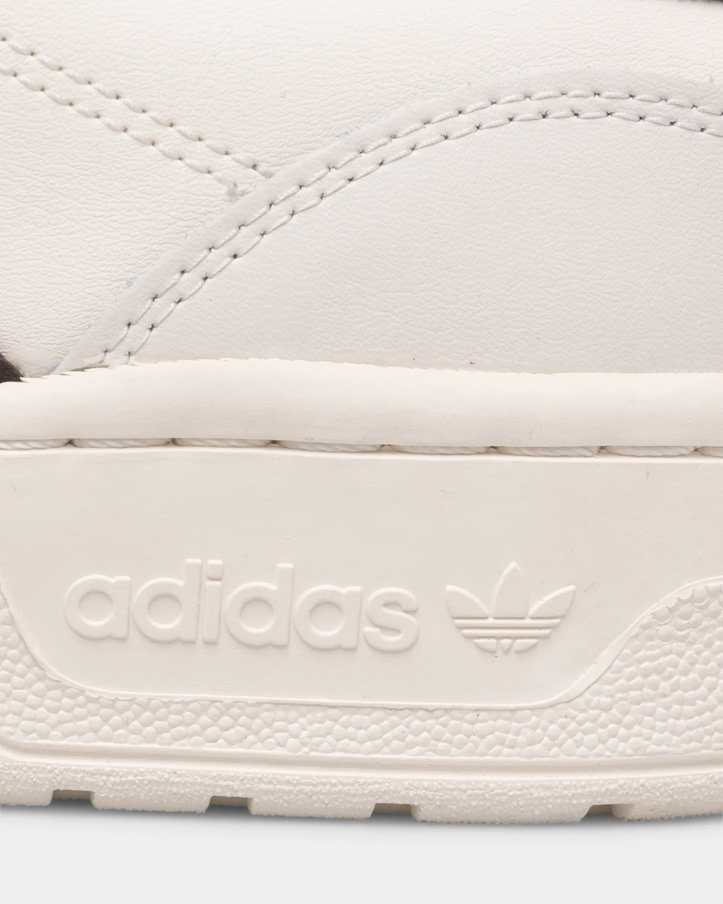 Adidas Rivalry Low Cloud White/Shadow Brown Shoes Brand Adidas