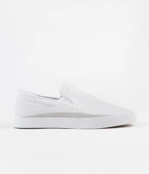 Adidas Sabalo Slip On Shoes - White / Grey One / Core Black Adidas Sock Shoes