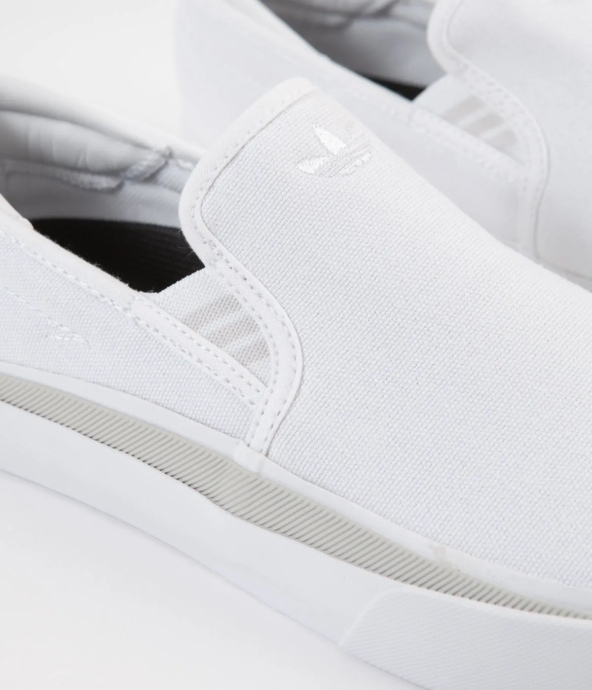 The New Shoes Adidas Adidas Sabalo Slip On Shoes - White / Grey One / Core Black