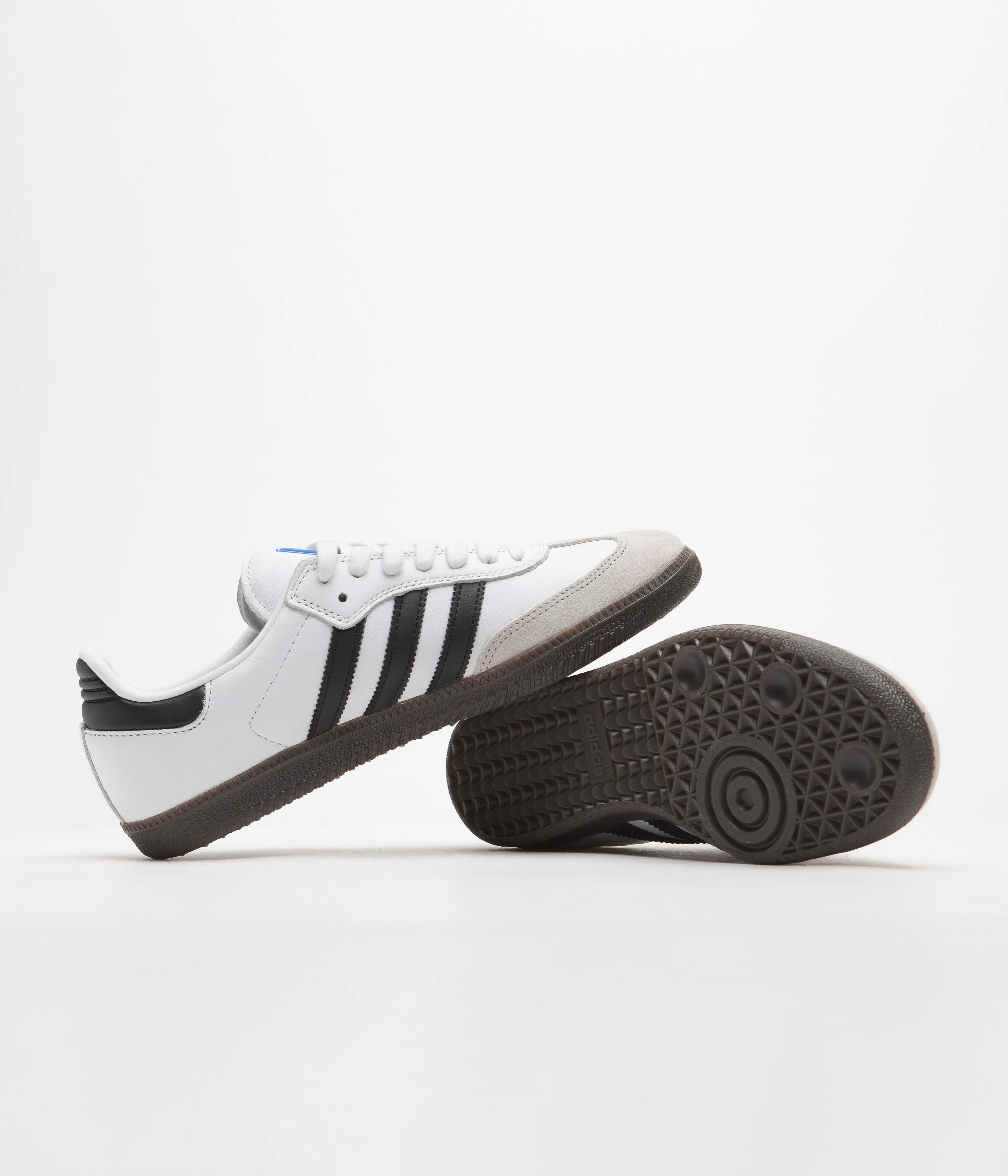 Adidas Samba ADV Shoes - FTWR White / Core Black / Gum5 Adidas Terrex Anylander Mid Hiking Shoes