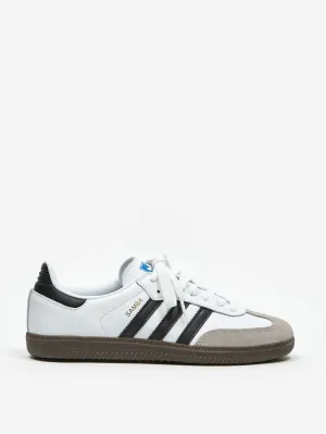 Sophie Cunningham Adidas Shoes Adidas Samba OG W - Cloud White/Core Black/Clear Granite