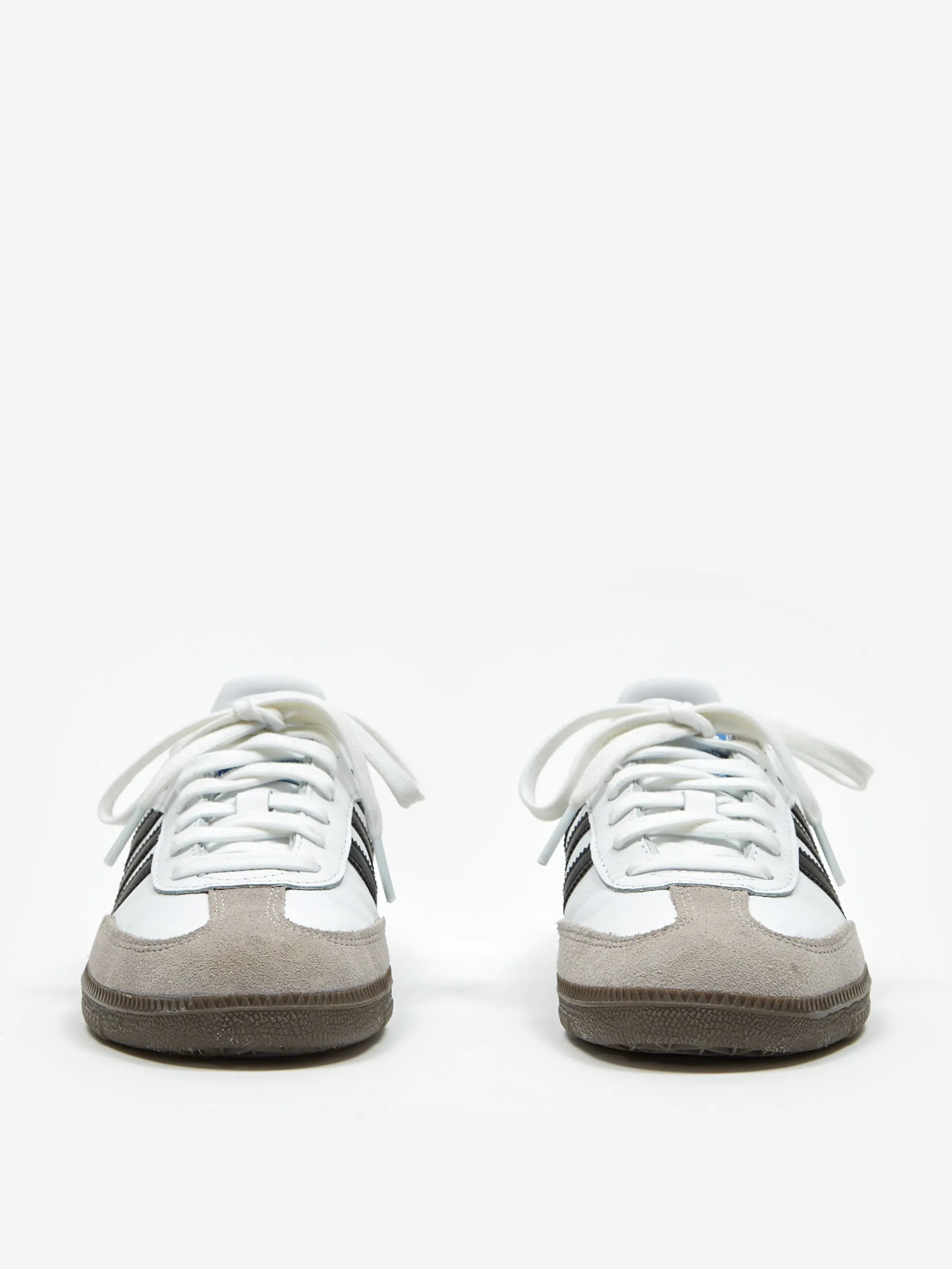 Adidas Samba OG W - Cloud White/Core Black/Clear Granite D Rose Adidas Shoes