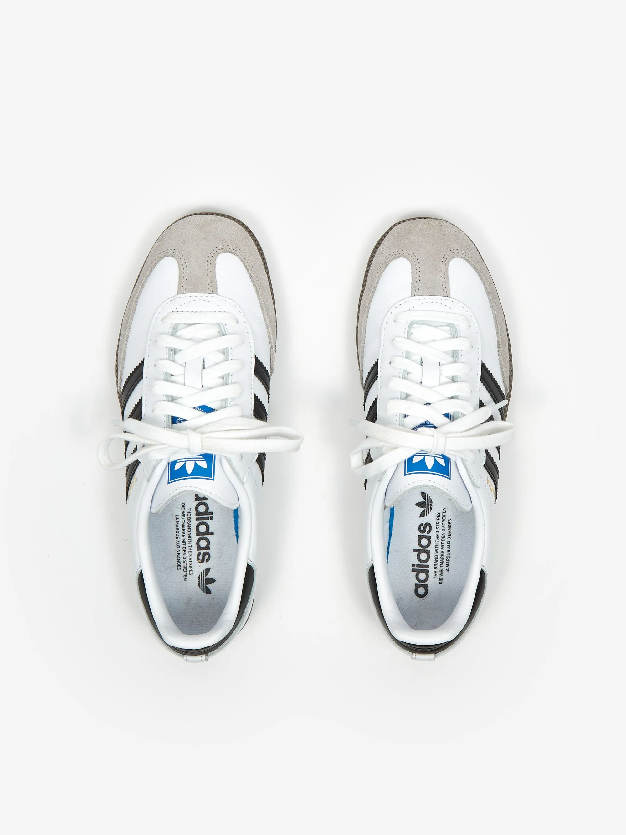 Adidas Samba OG W - Cloud White/Core Black/Clear Granite Adidas Shoe Storage