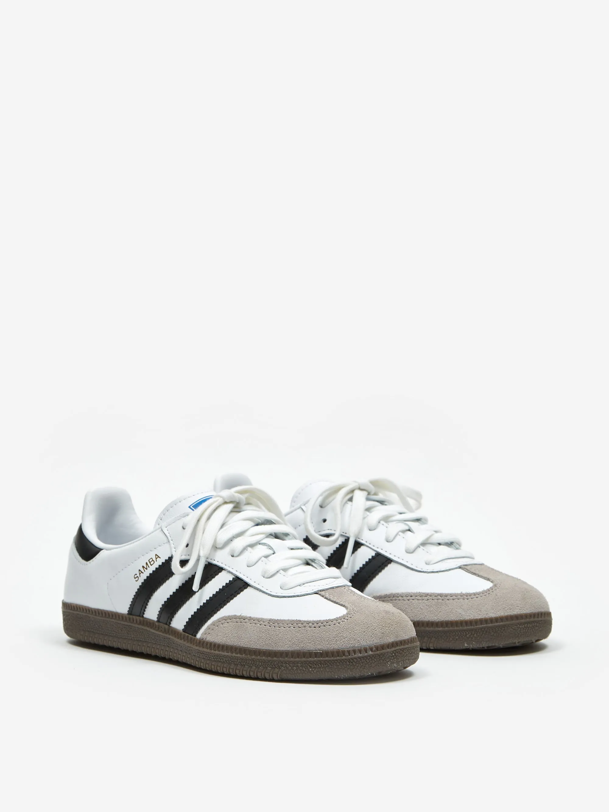 Adidas Don Basketball Shoes Adidas Samba OG W - Cloud White/Core Black/Clear Granite