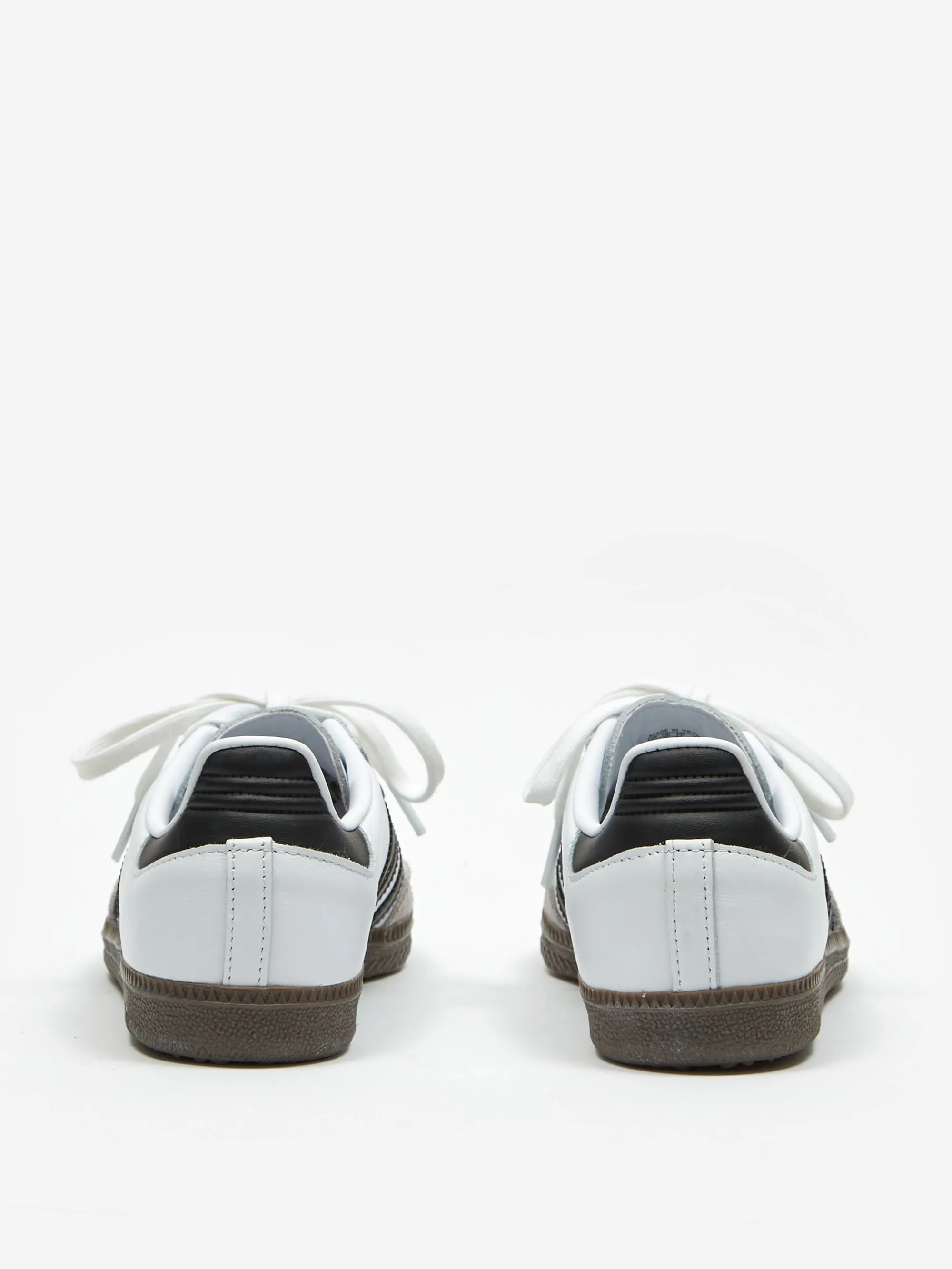 Adidas Samba OG W - Cloud White/Core Black/Clear Granite Nebraska Adidas Shoes