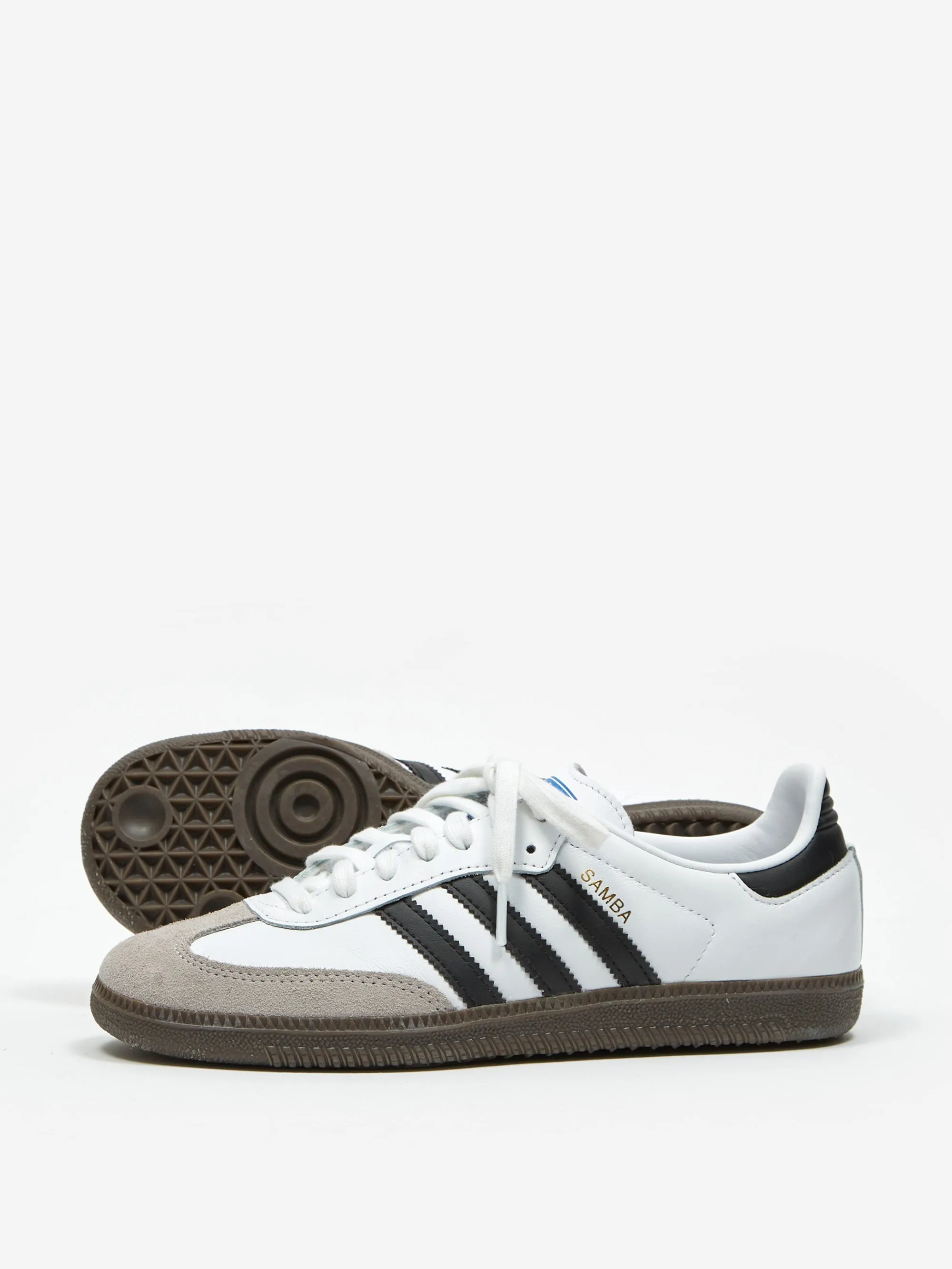 Boxing Adidas Shoes Adidas Samba OG W - Cloud White/Core Black/Clear Granite