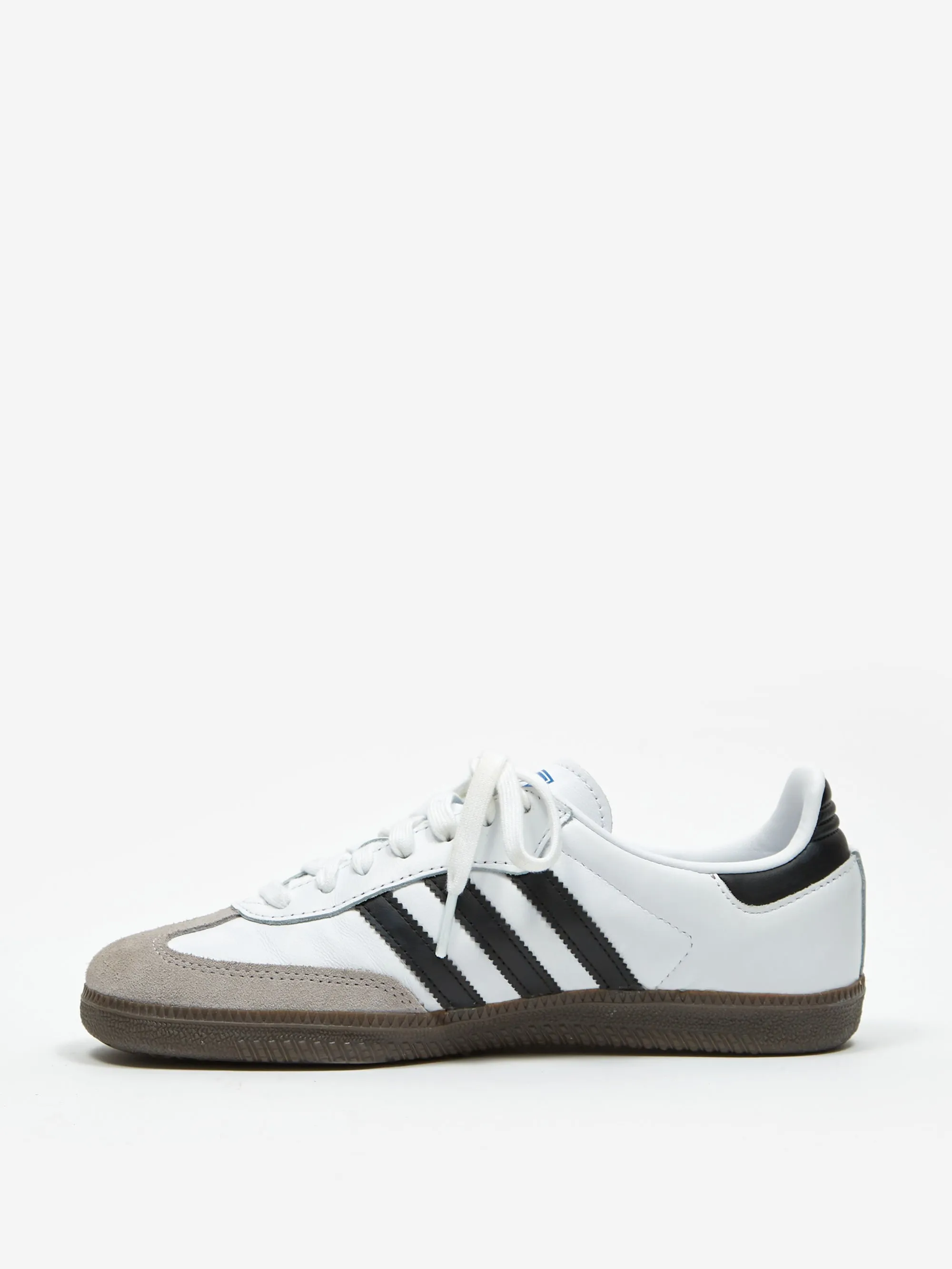 Adidas Boxing Shoes Vintage Adidas Samba OG W - Cloud White/Core Black/Clear Granite