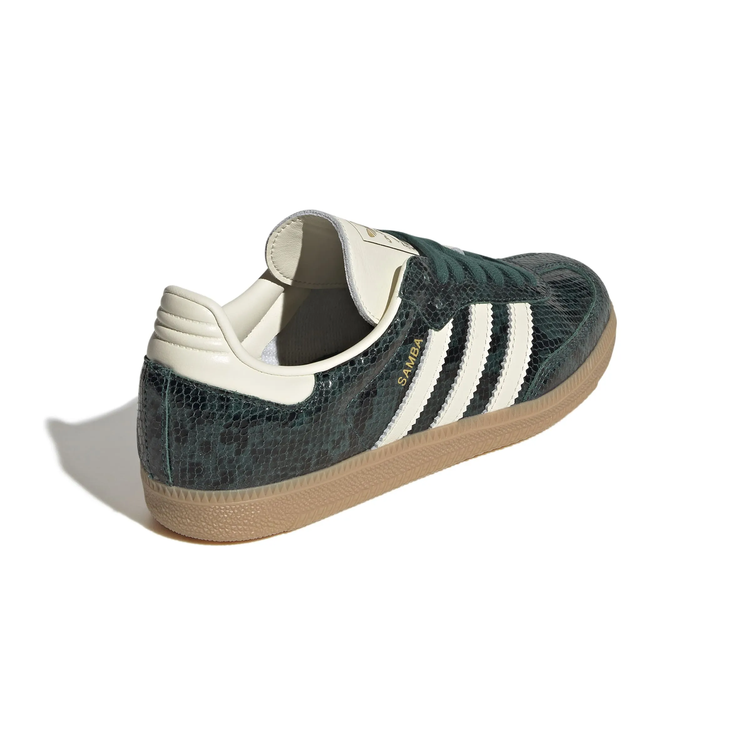 ADIDAS SAMBA OG Women's CREWHT/CREWHT/CGREEN JR8848 Vintage Adidas Superstar Shoes