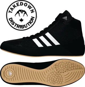 Adidas Shoe Wrestling HVC Kids Youth Black Adidas Brogue Shoes