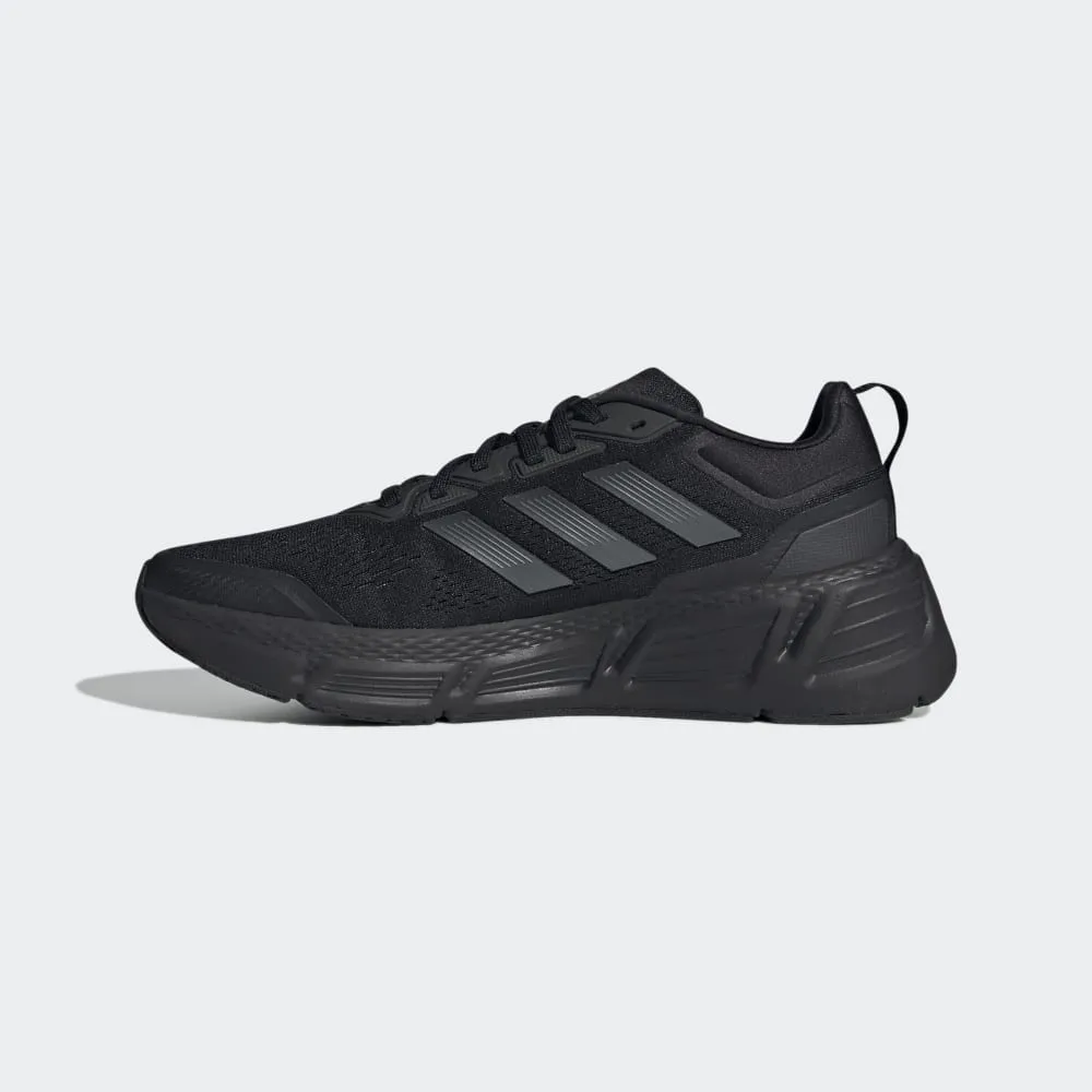 Adidas Shoes With Heart ADIDAS QUESTAR - BLACK