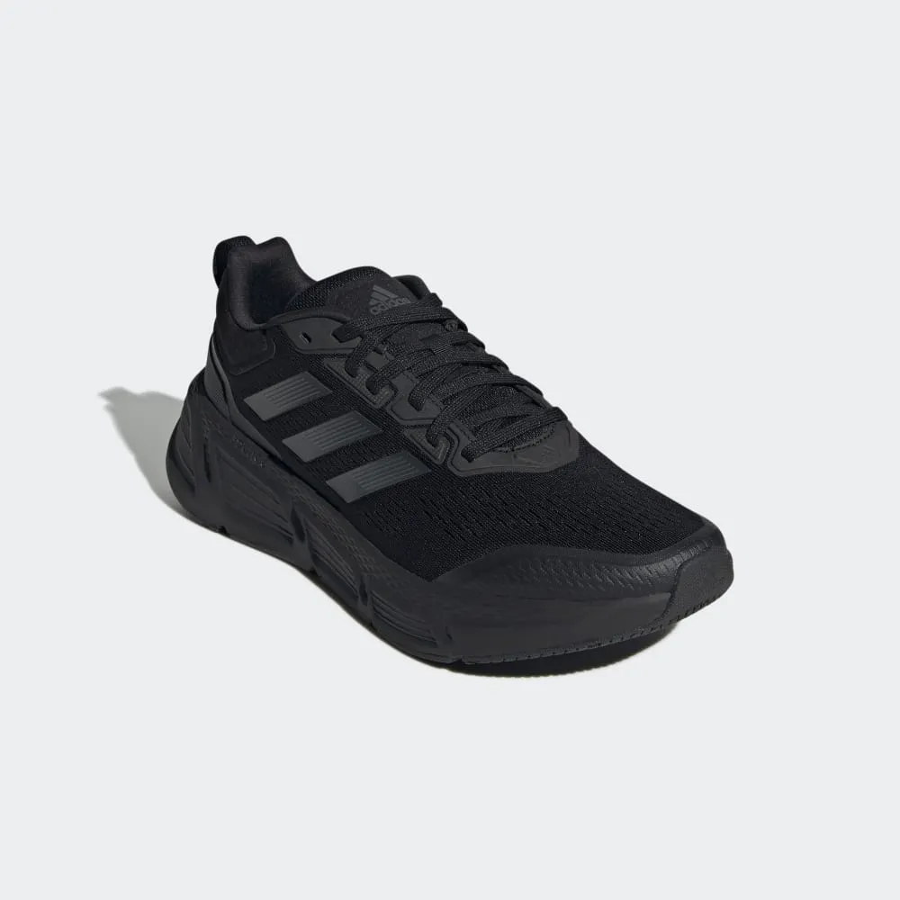 Adidas Non Tie Shoes ADIDAS QUESTAR - BLACK