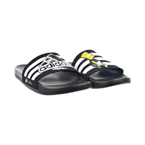 Sliders For Ladies Adidas Simpsons "Bart" Adilette Comfort Men's Slides Core Black-Cloud White