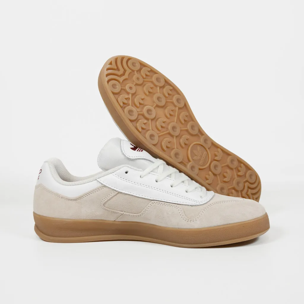 Adidas Boston 12 Running Shoes Adidas Skateboarding - Aloha Super Shoes - Footwear White / Core Black / Gum4