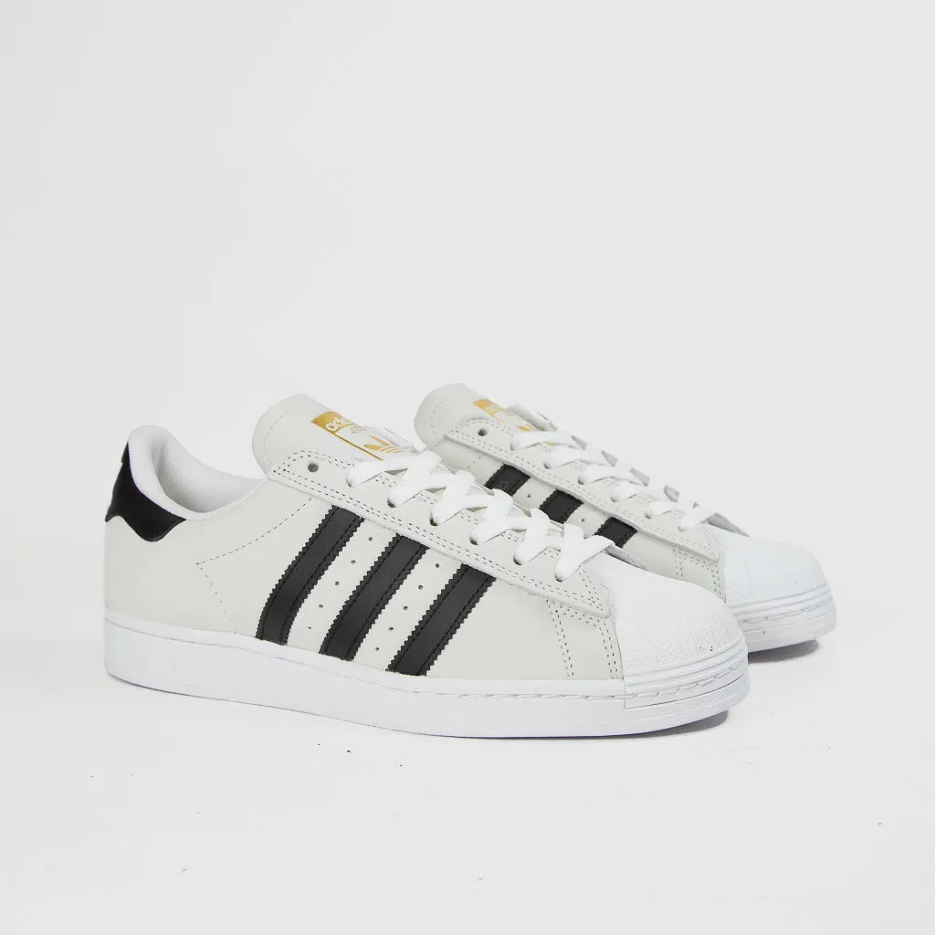 Adidas Skateboarding - Superstar ADV Shoes - Footwear White / Core Black / Gold Metallic Adidas Originals Samba Stretch Lace Crib Shoes