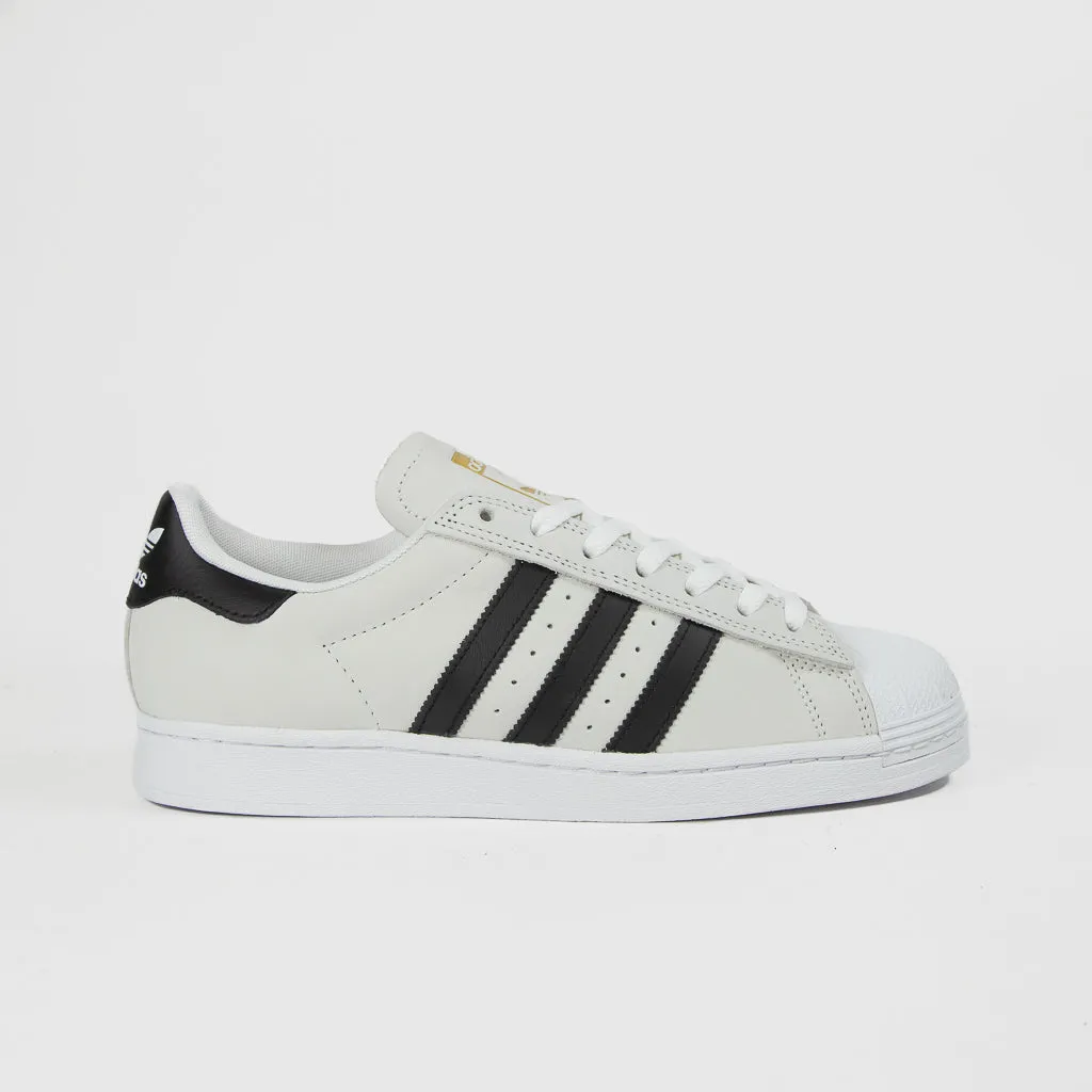 Adidas Break Start Mid Shoes Adidas Skateboarding - Superstar ADV Shoes - Footwear White / Core Black / Gold Metallic