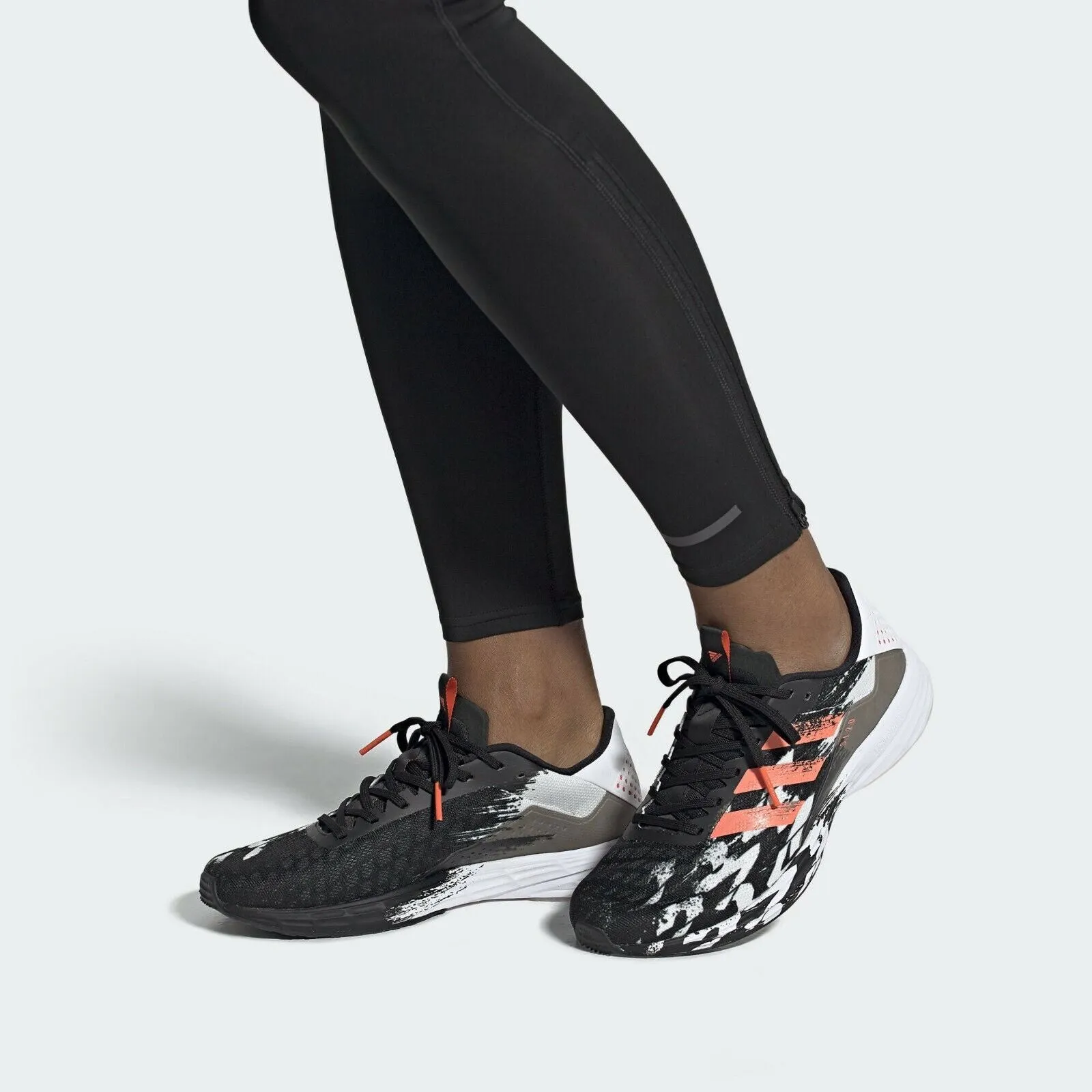 Adidas Daily Running Shoes adidas SL20 Mens Running Shoes - Core Black