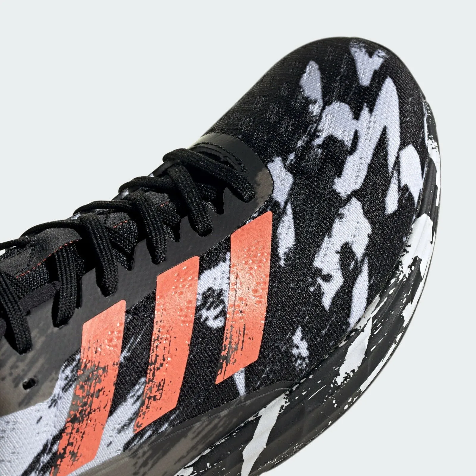 adidas SL20 Mens Running Shoes - Core Black Adidas Barcelona Shoes