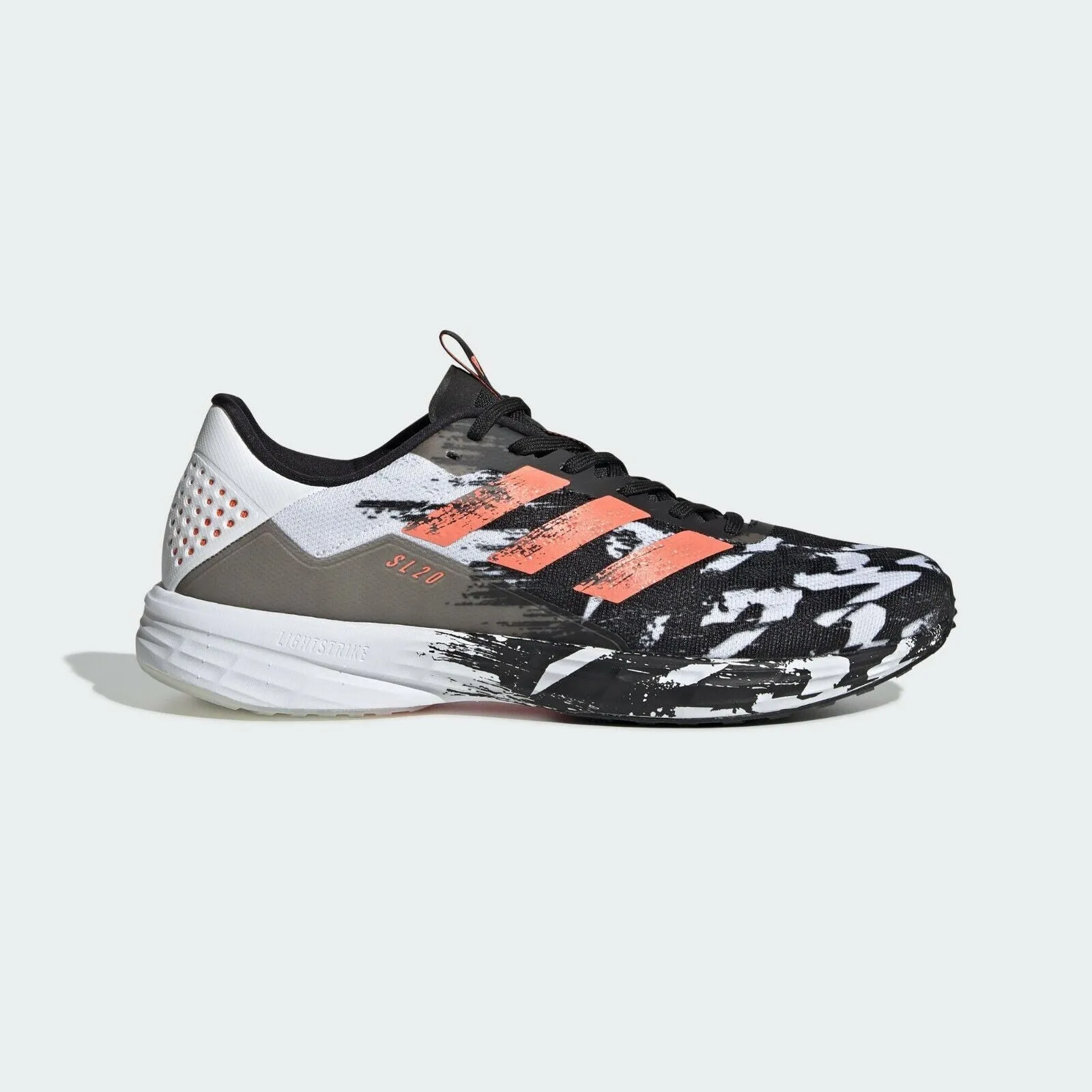 adidas SL20 Mens Running Shoes - Core Black Adidas Carbon Running Shoes