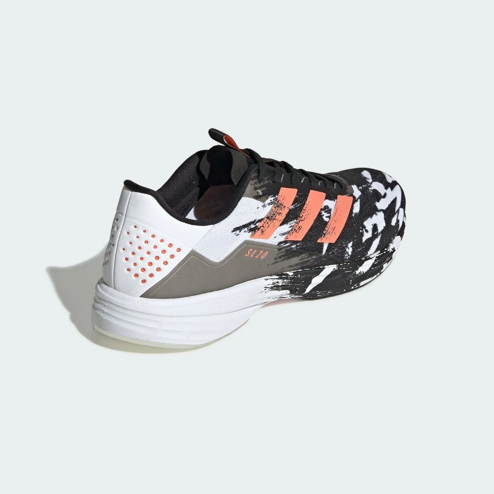 Adidas Wide Running Shoes adidas SL20 Mens Running Shoes - Core Black