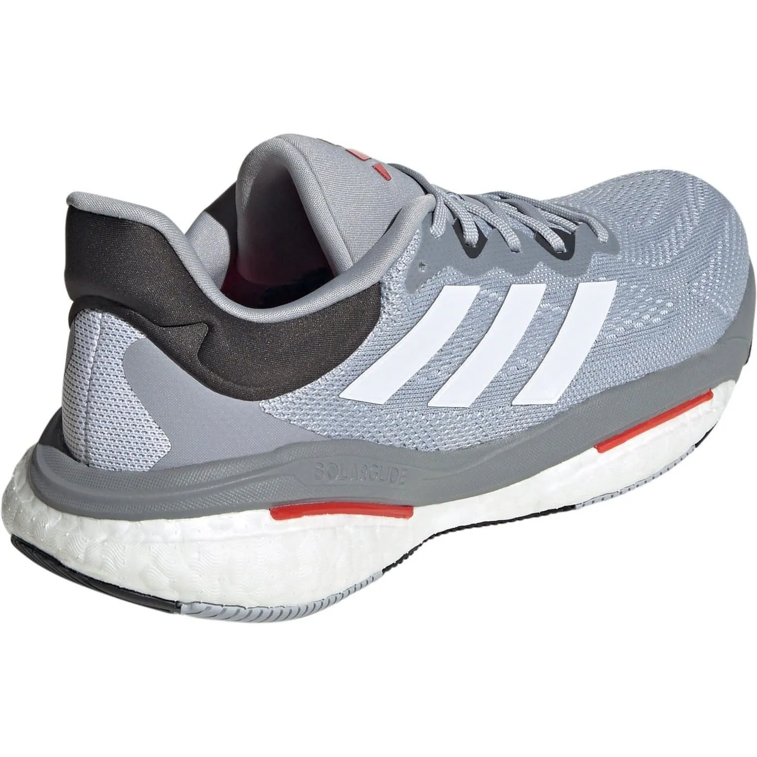 Patrick Mahomes Adidas Shoes adidas SolarGlide 6 Mens Running Shoes - Grey