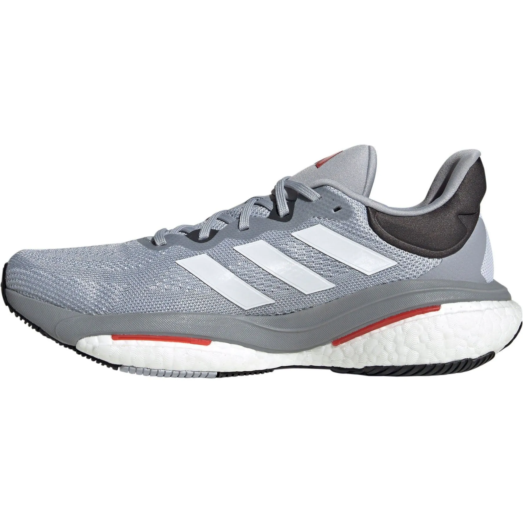 adidas SolarGlide 6 Mens Running Shoes - Grey Samoa Adidas Shoes
