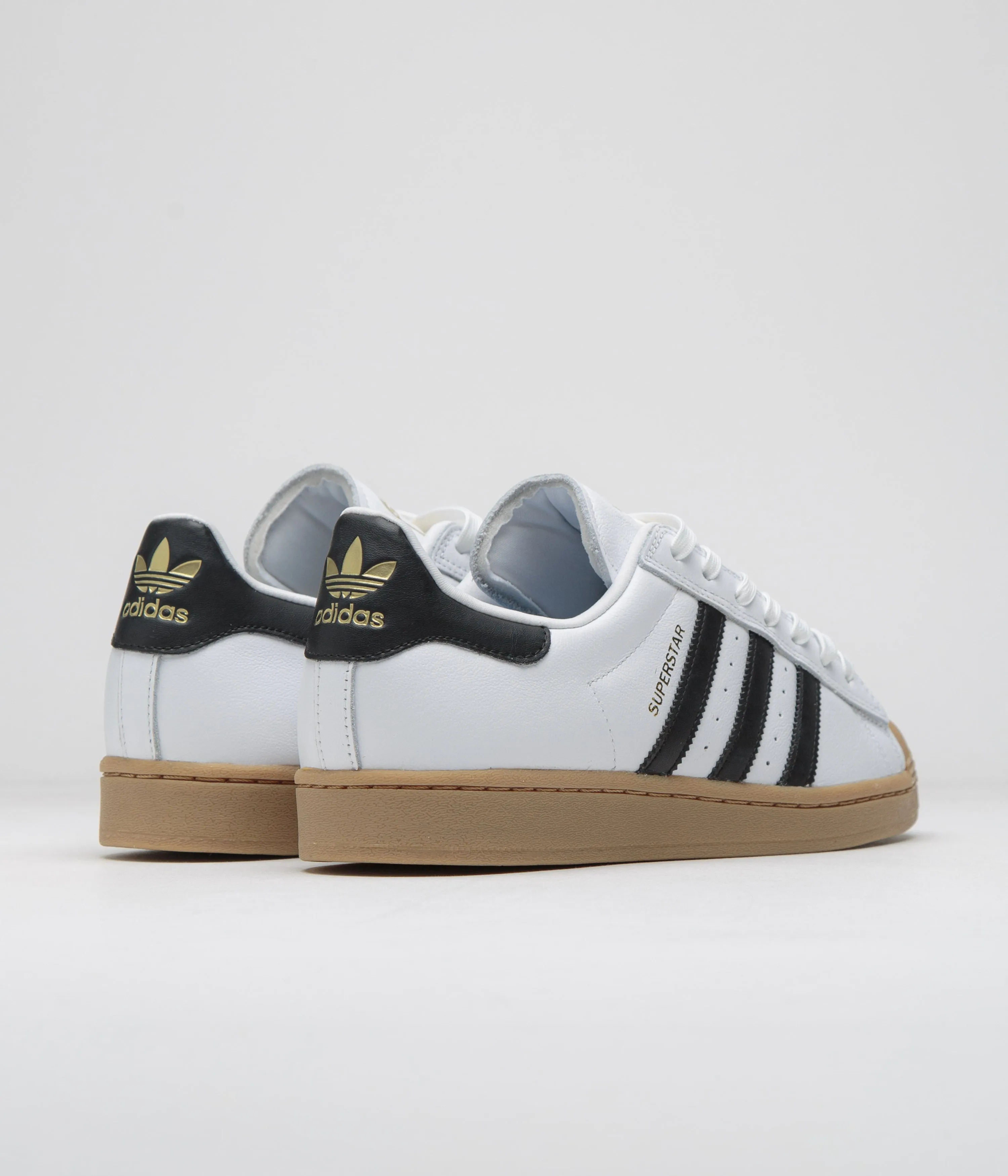 Adidas Bamba Shoes Adidas Superstar ADV Shoes - FTWR White / Core Black / Gum4
