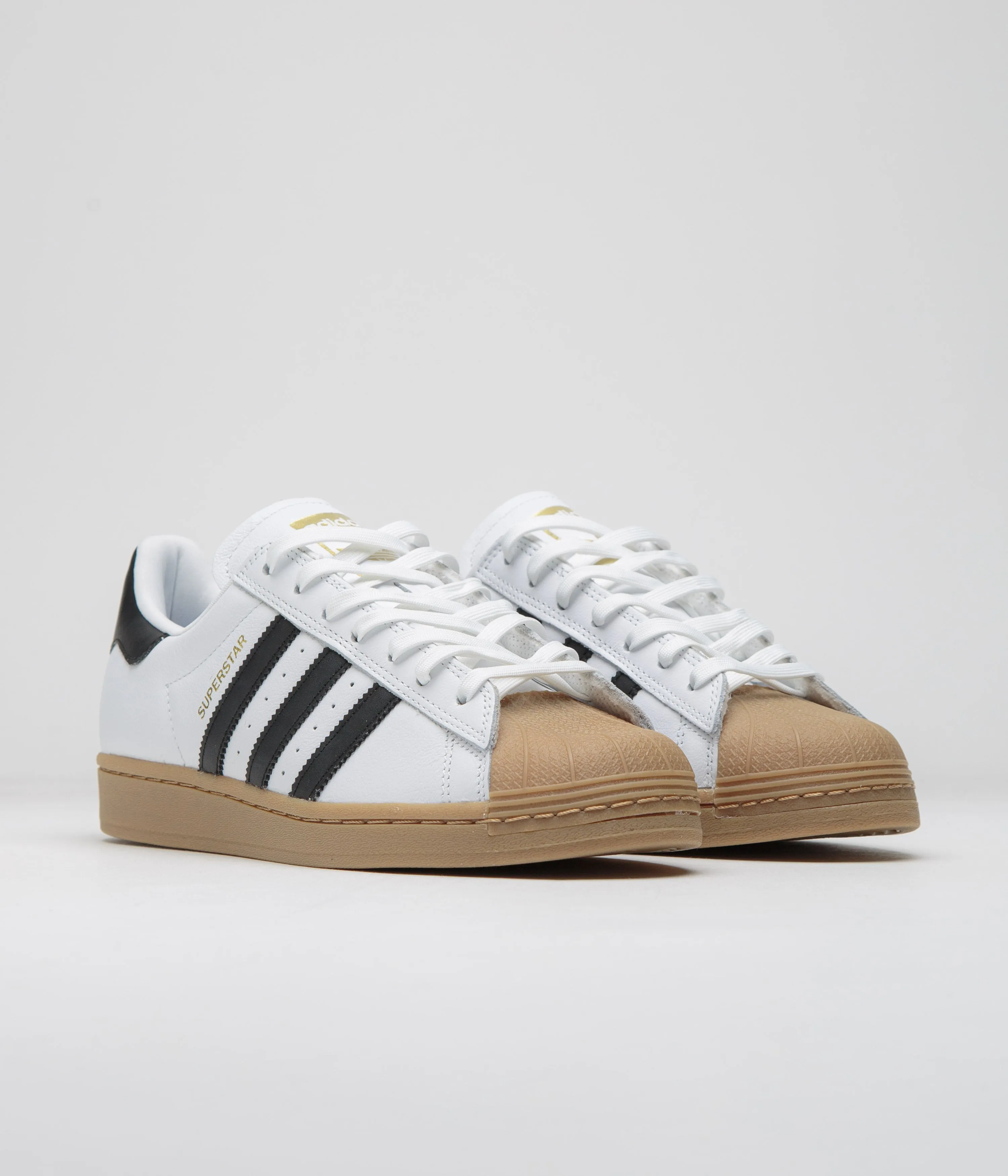 Adidas Superstar ADV Shoes - FTWR White / Core Black / Gum4 Adidas Strength Training Shoes