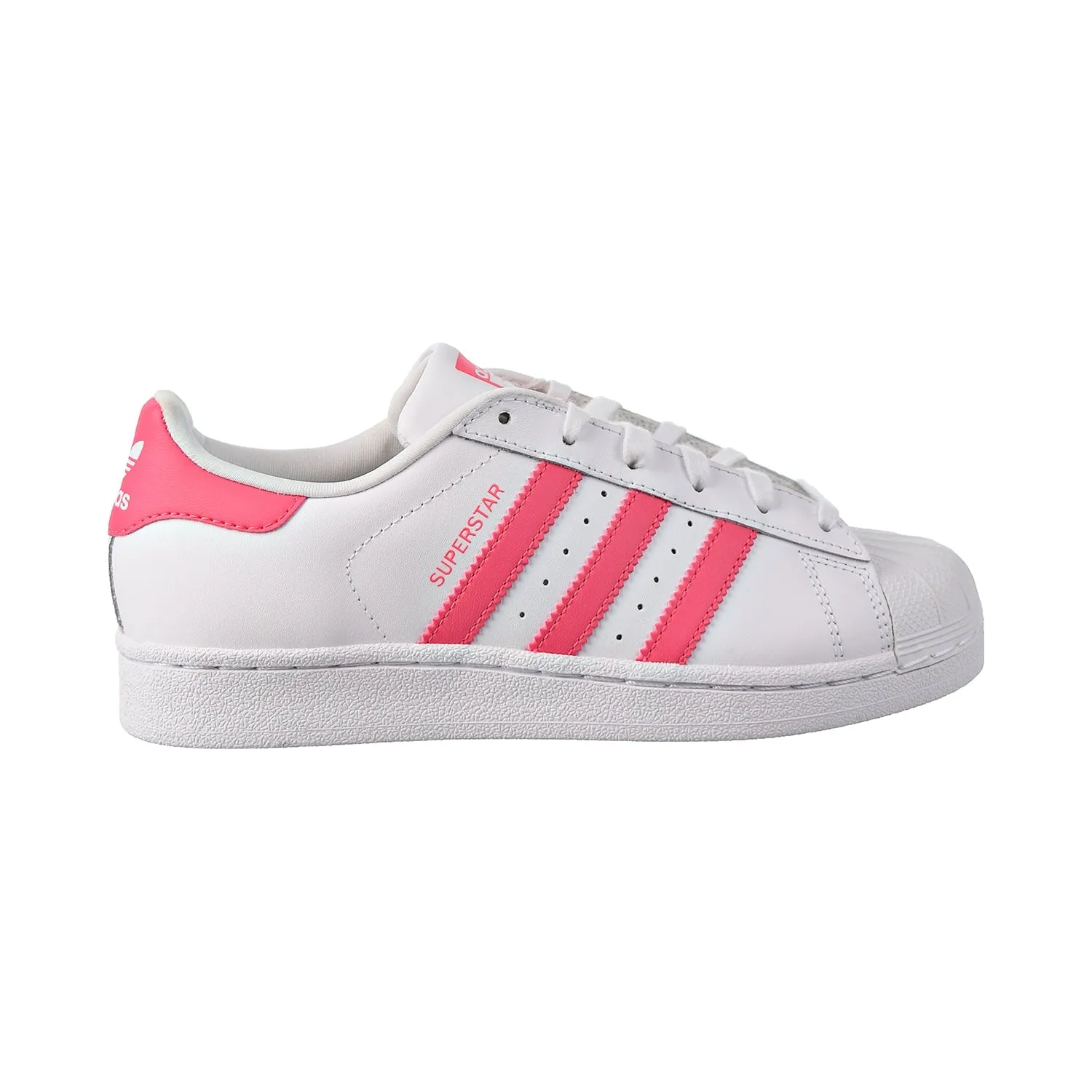 Adidas Top Sala Competition Indoor Soccer Shoes Adidas Superstar J Big Kids Shoes Footwear White/Real Pink/Real Pink